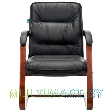 Кресло Бюрократ T-9927WALNUT-AV (черный)